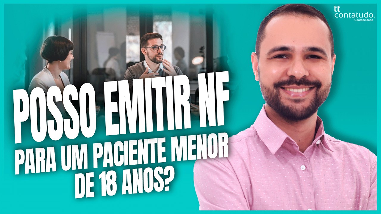 Posso Emitir Nota Fiscal para Paciente Menor de Idade? Entenda a Regra!