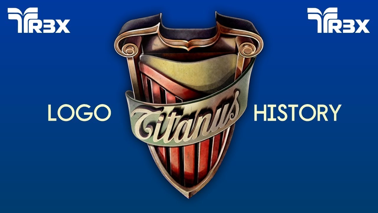 Titanus Logo History