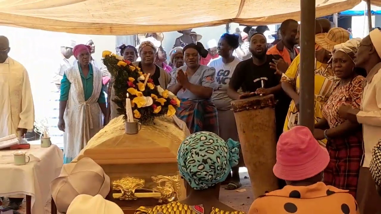 Roman Catholic Burial 2023   Vakakokwa Kumabiko
