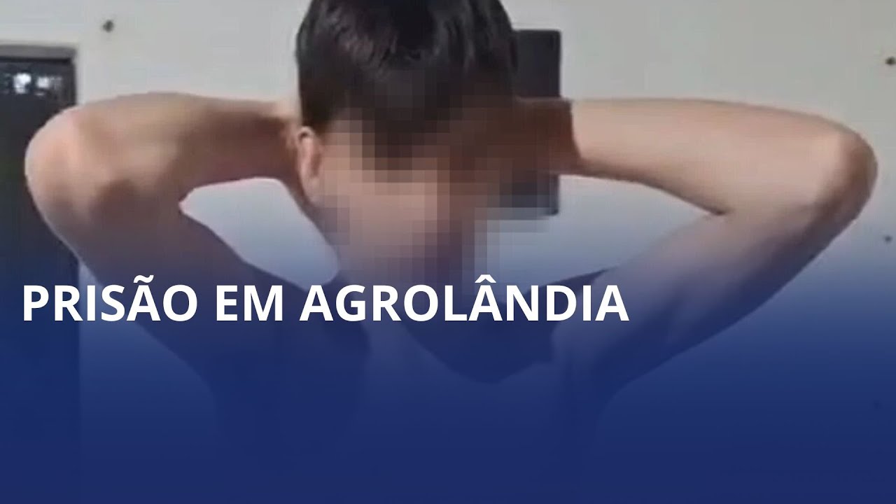 Jovem &eacute; preso em Agrol&acirc;ndia por incentivar adolescentes &agrave; automutila&ccedil;&atilde;o