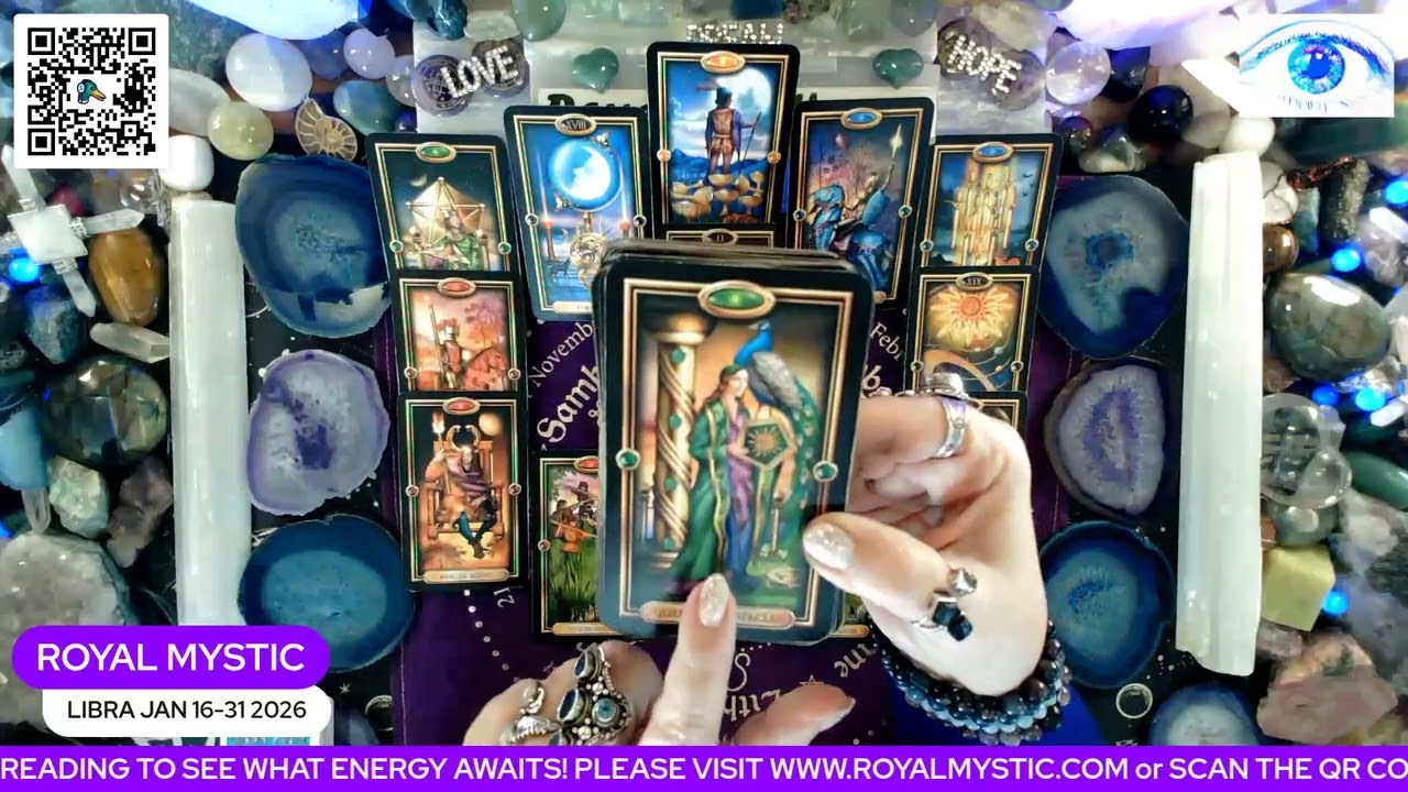 LIBRA JAN 16~31 2026 OMG WOW DOUBLE FOOL DOUBLE QUEEN OF PENTACLES & 2 WHEEL OF FORTUNES SUCCESS