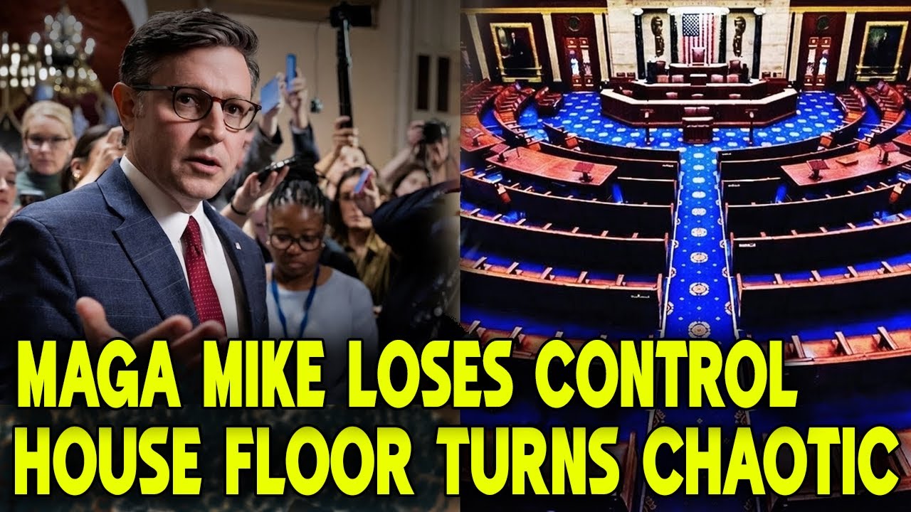MAGA Mike LOSES CONTROL of HOUSE FLOOR and RUNS AWAY
