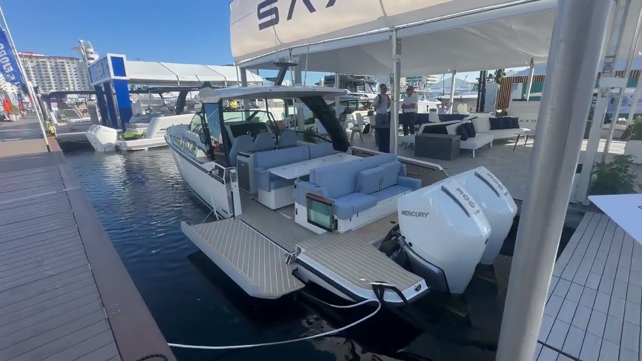 Saxdor 320 GTO  at FLIBS 2024