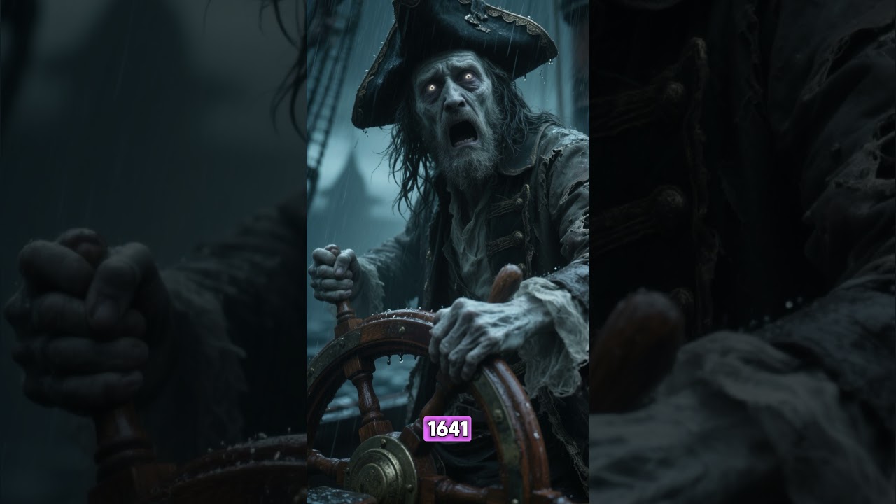 The Flying Dutchman: Ghost Ship of the Sea