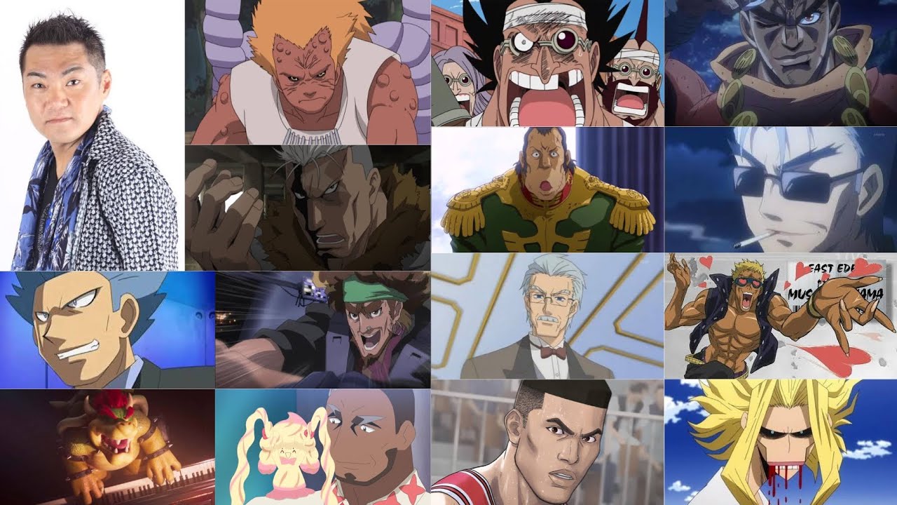 三宅健太が演じたアニメキャラまとめ