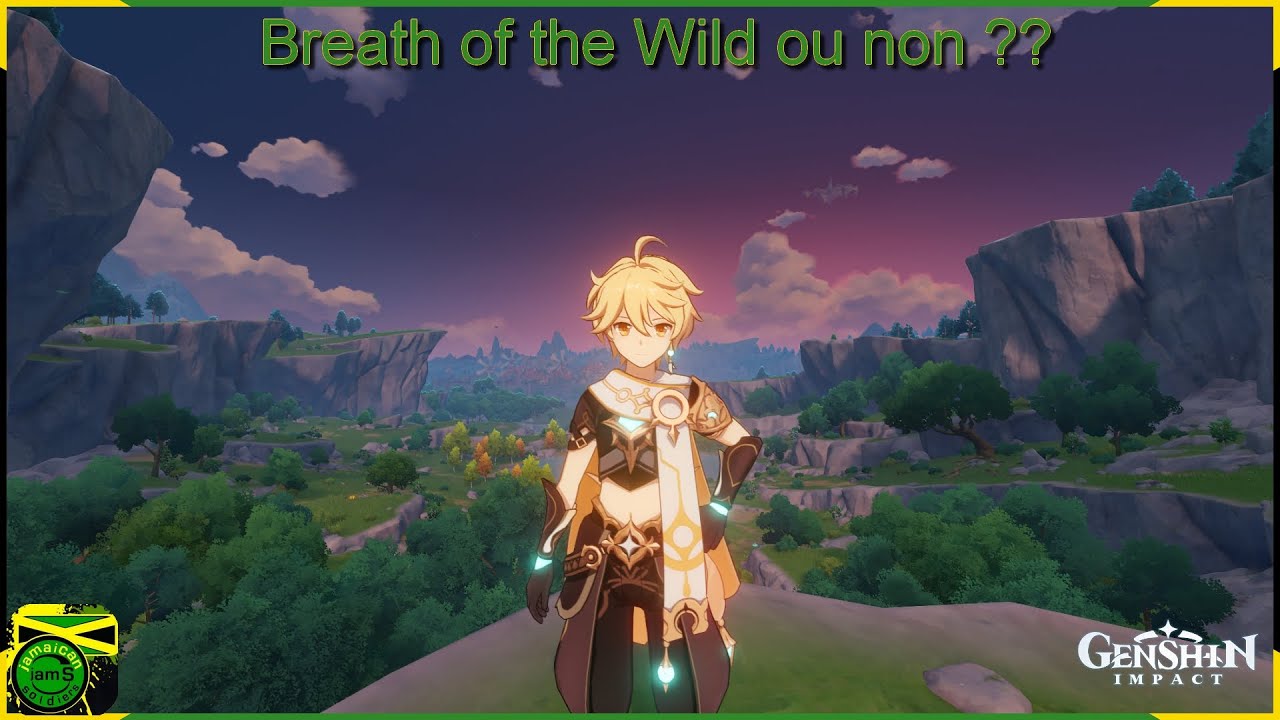 Découverte de Genshin Impact - Zelda Breath of the Wild Like de qualité ?? - FR - HD