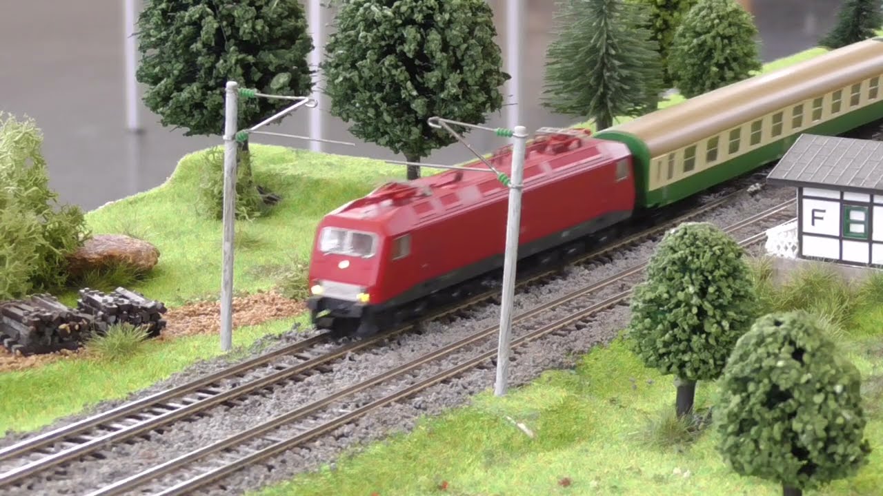 Spur N 27.Spassbahnertreffen Olbernhau 2024 Teil 1