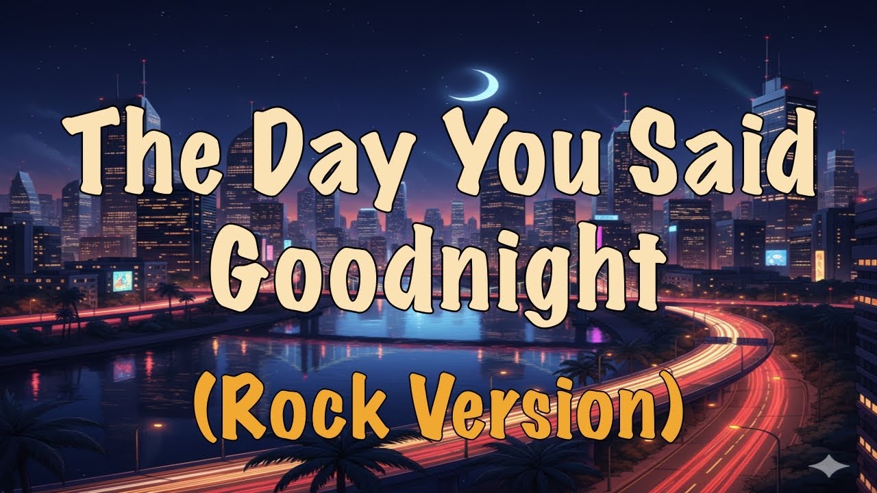 The Day You Said Goodnight - Hale (Rock Version Cover)