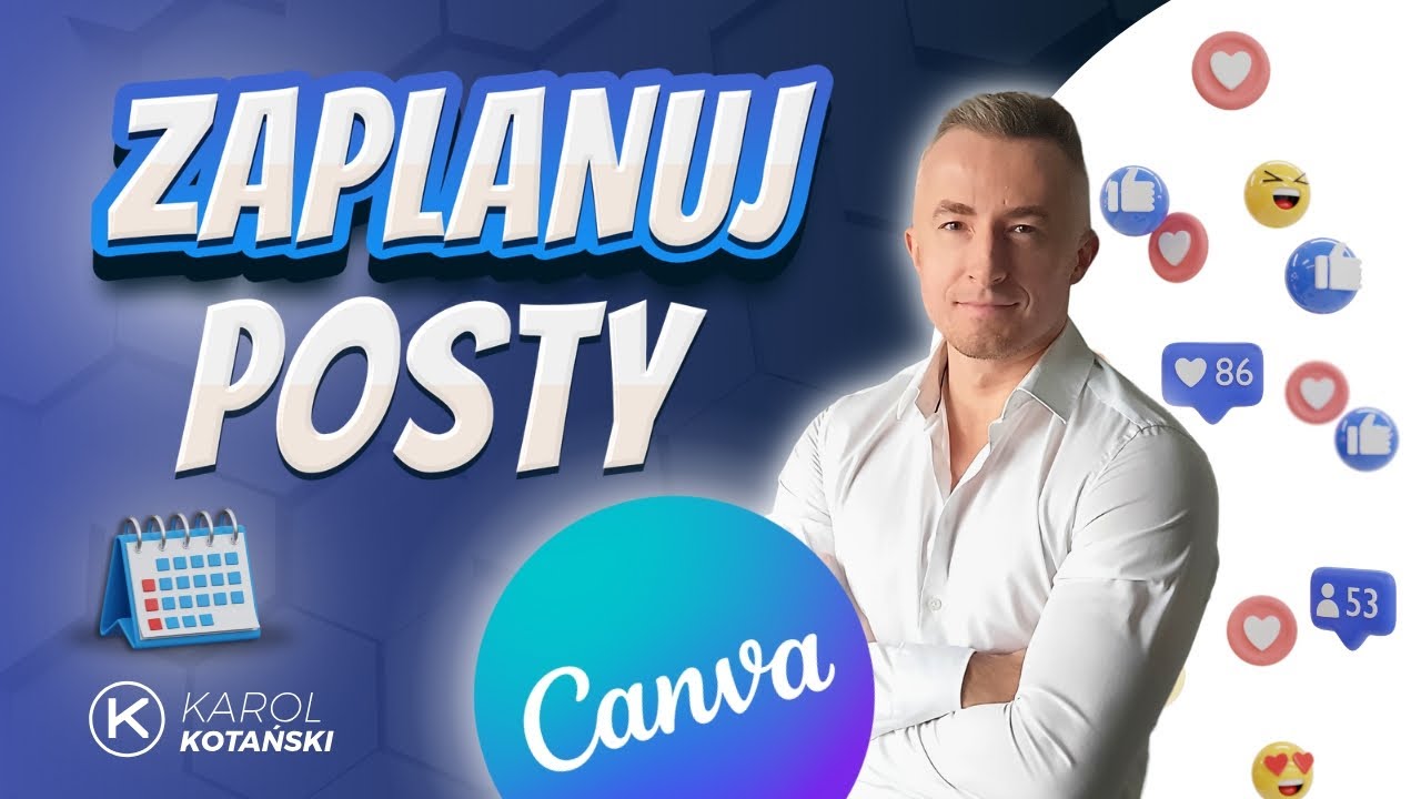 Jak Planować i Publikować Posty na Social Media w Canvie