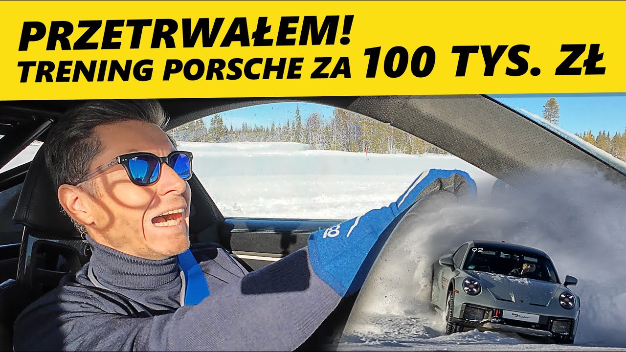 Ta przyjemność kosztuje 100 tys. zł &ndash; śliski temat | (Jedyna) Relacja z Porsche Ice Experience