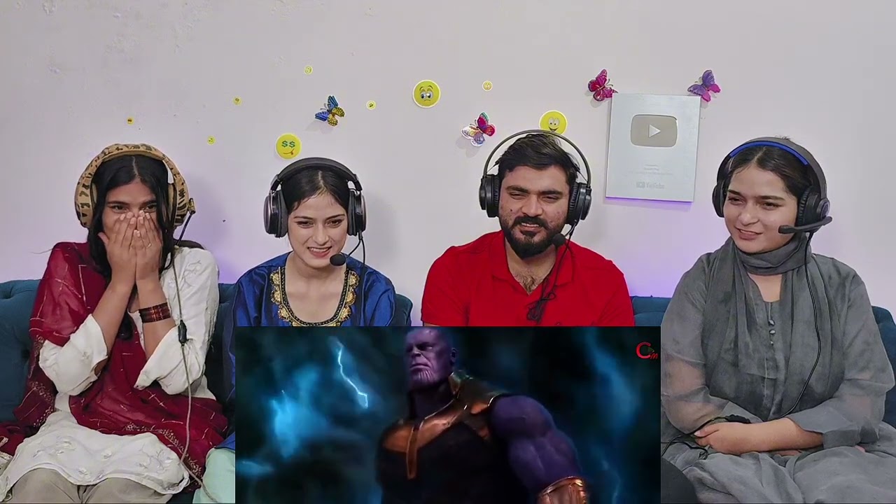 Avengers Infinity War Full Wakanda Fight scene Reaction