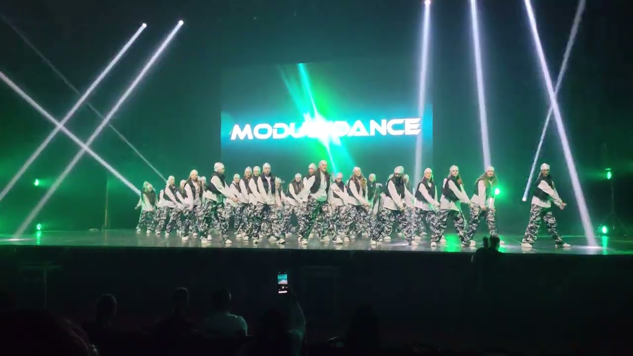 DIDYSIS MODUS DANCE KONCERTAS
