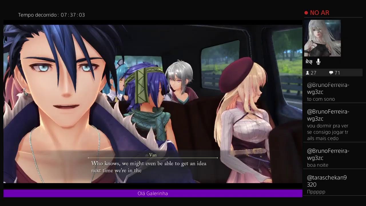 The Legend of Heroes Trails Beyond The Horizon Part 26: Grim Garten com Khalsim🔥
