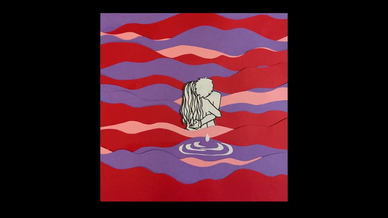 Deux Coeurs Flottants