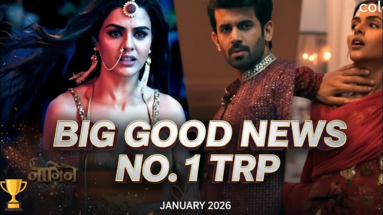 Breaking News: Naagin 7 Tops BARC TRP Charts! Priyanka Chahar Chaudhary & Namik Paul