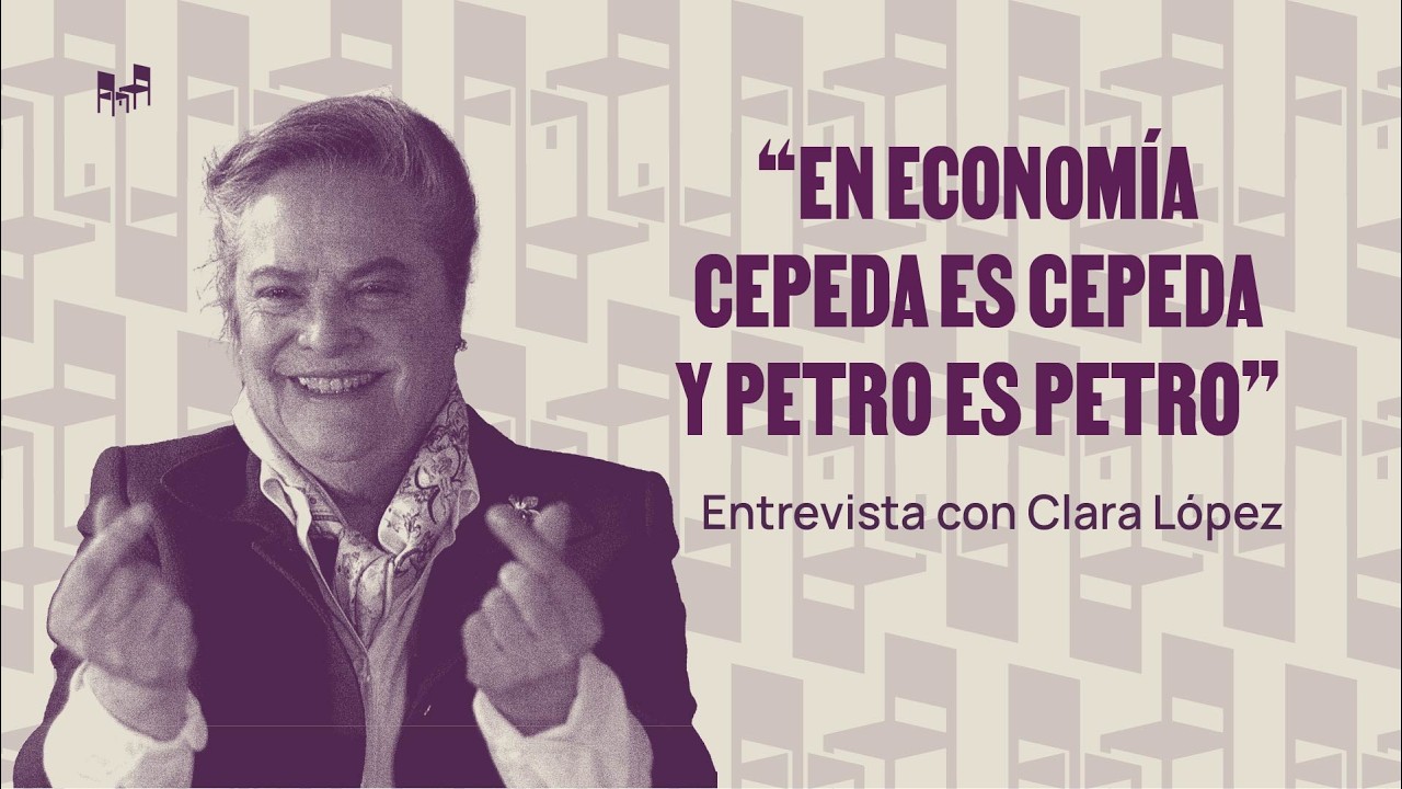Entrevista a Clara L&oacute;pez: &ldquo;La transici&oacute;n energ&eacute;tica tiene que ser con gradualidad&rdquo;