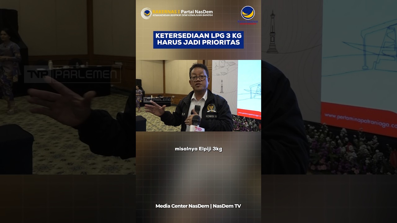 Sugeng Suparwoto menegaskan ketersediaan LPG 3 KG harus menjadi prioritas.