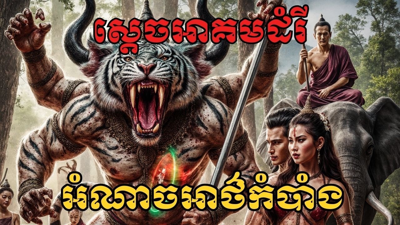 សរុបសាច់រឿង(អំណាចស្ដេចអាគមហ្មដំរី) អាថ៌កំបាំងខ្លាំងបំផុត - រឿងមួយចប់គួរឱ្យញ័រទាំងខ្លួន!