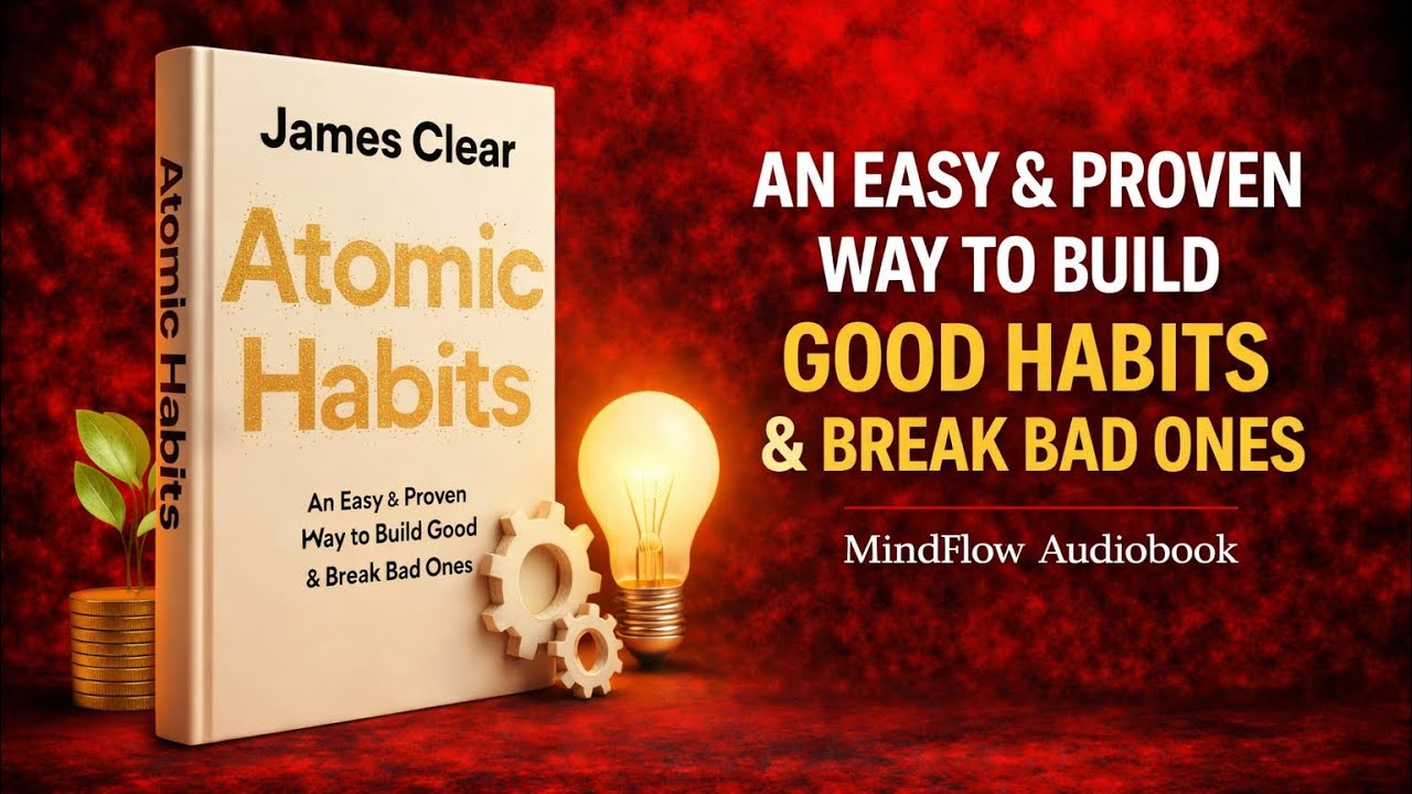 Atomic Habits Audiobook Summary | 1% Daily Improvement = Big Success