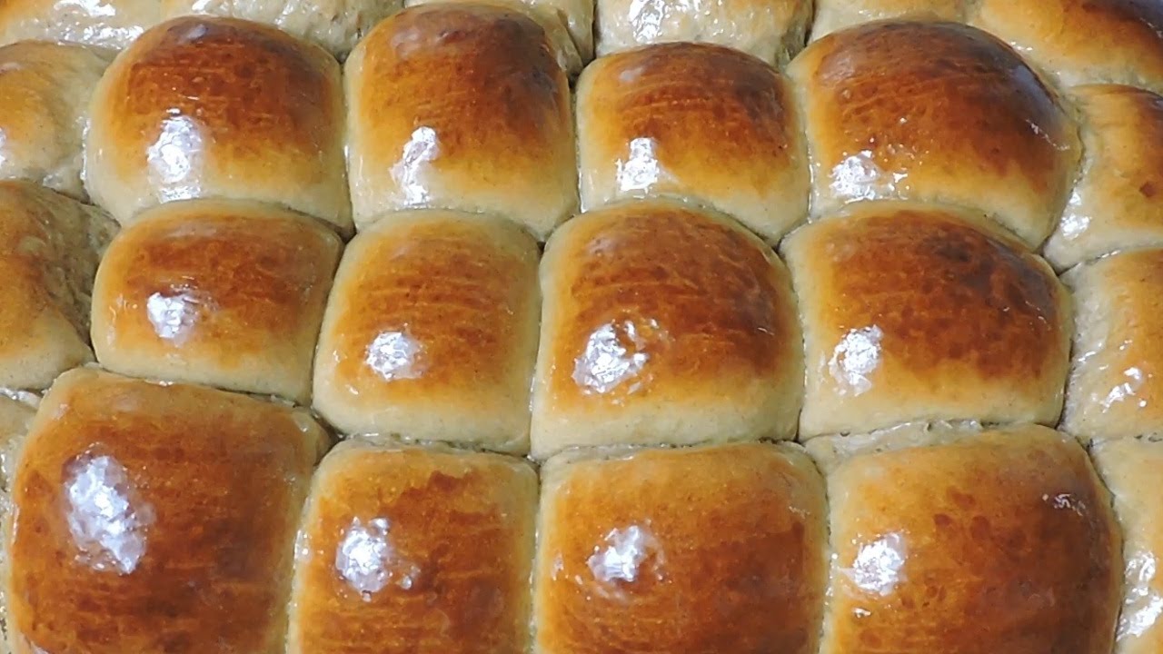 P&atilde;o de Canela Feito Com Fermento de Cristo