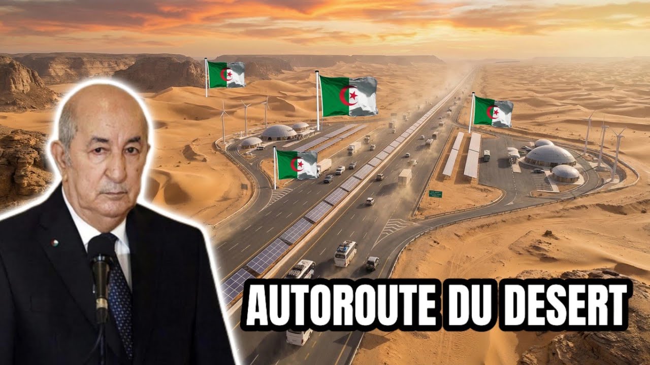 L'Autoroute du SAHARA : Le PROJET qui change tout l'Algérie