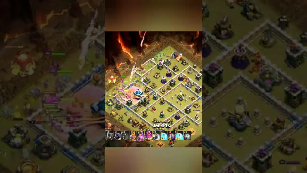 No mercy!! #th12attackstrategy #th12attacks #th12witch..