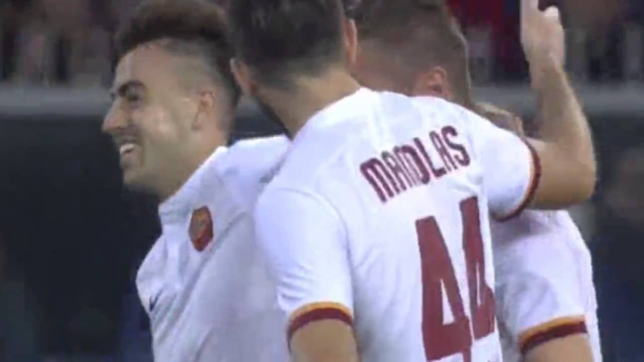 Francesco Totti Amazing Goal Genoa 2-2 AS Roma 2.05.2016