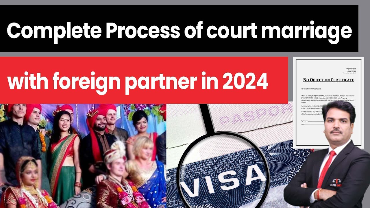 How NRI Couple Do Court Marriage In India? NRI Court Marriage Process 2024