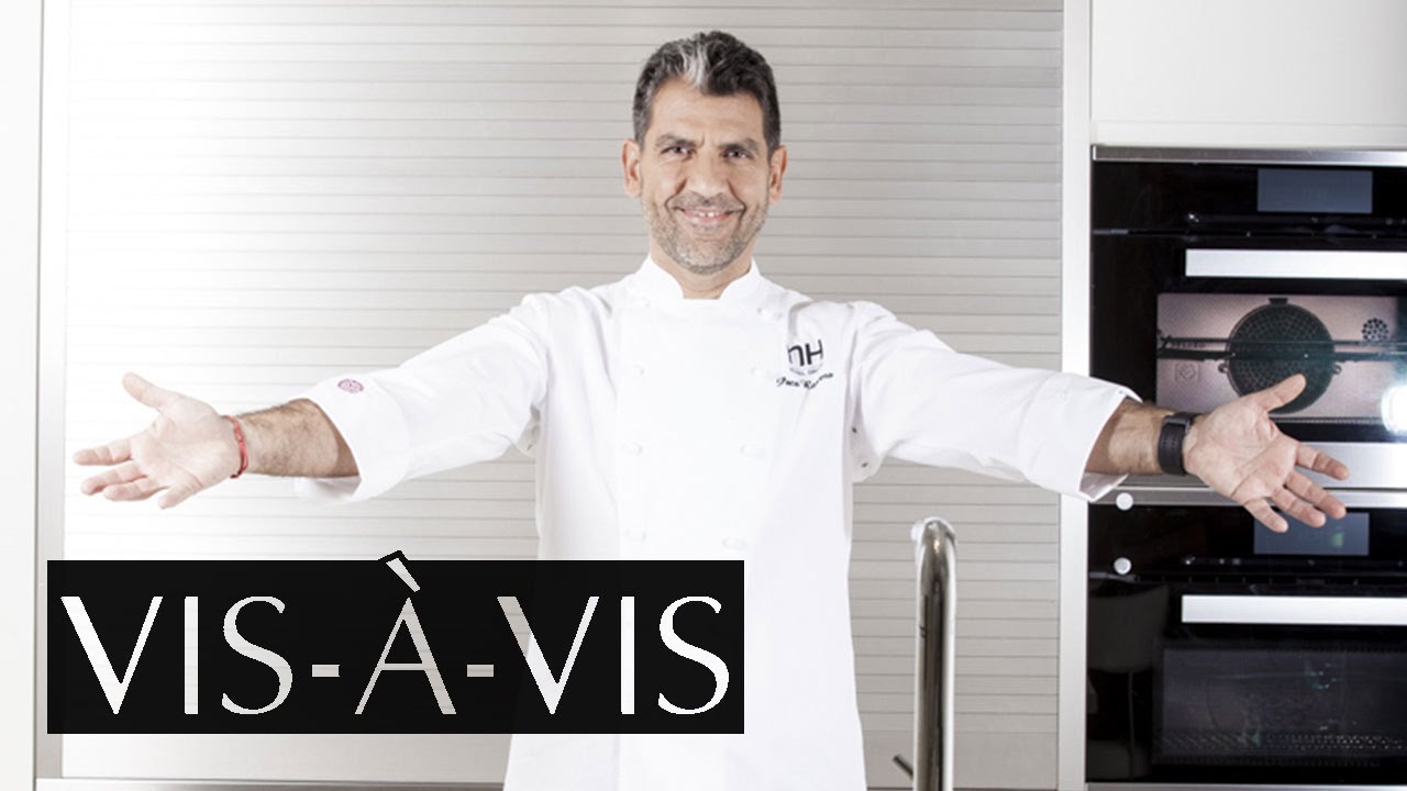 Trucos de cocina profesional, por Paco Roncero. Revista Vis-à-Vis