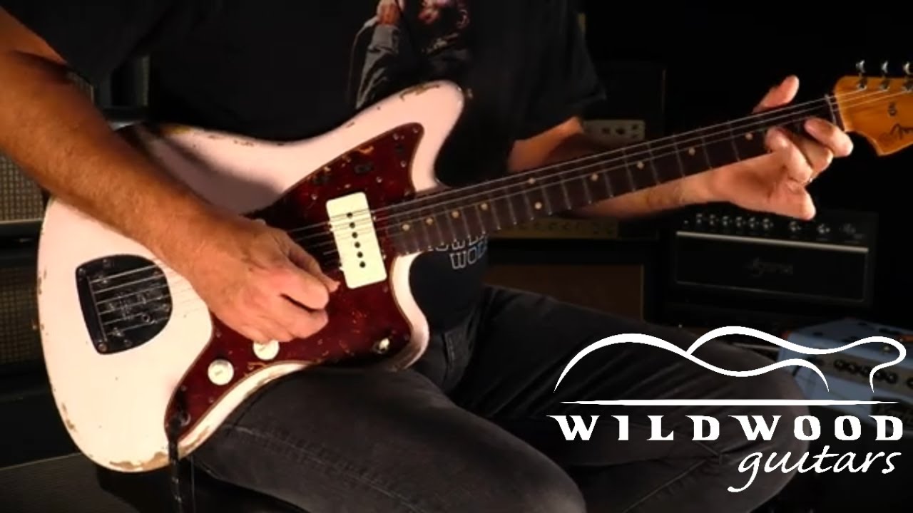 Fender Custom Shop Wildwood 10 1959 Jazzmaster - Heavy Relic  •  SN: R119558