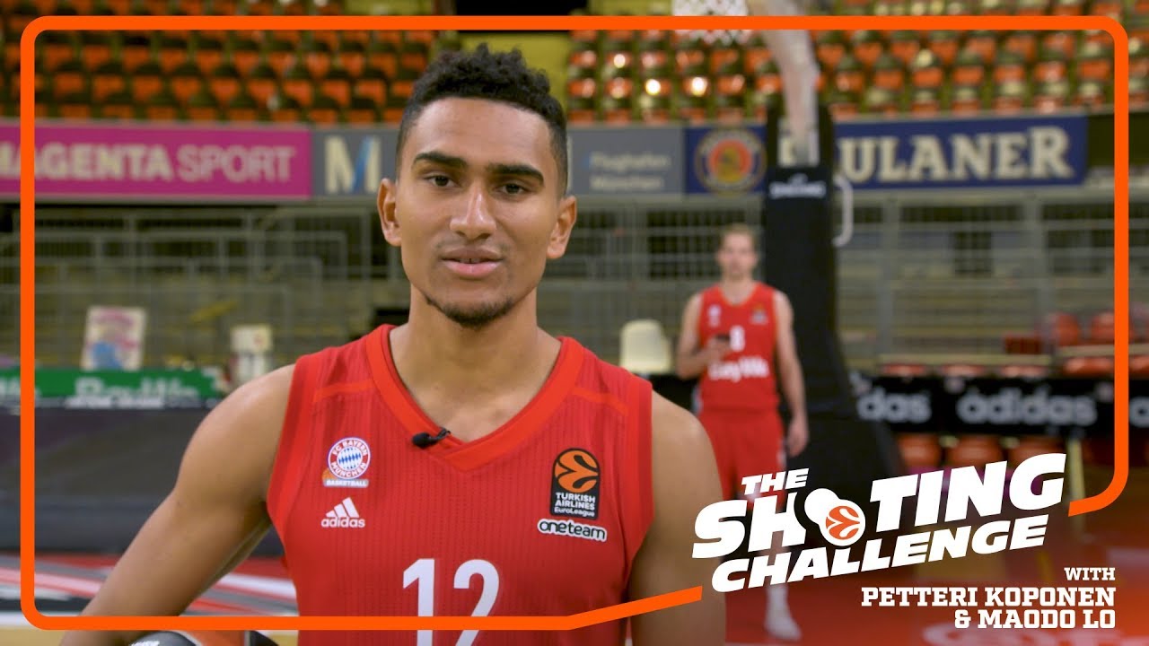 Shooting Challenge: Petteri Koponen & Maodo Lo, FC Bayern Munich