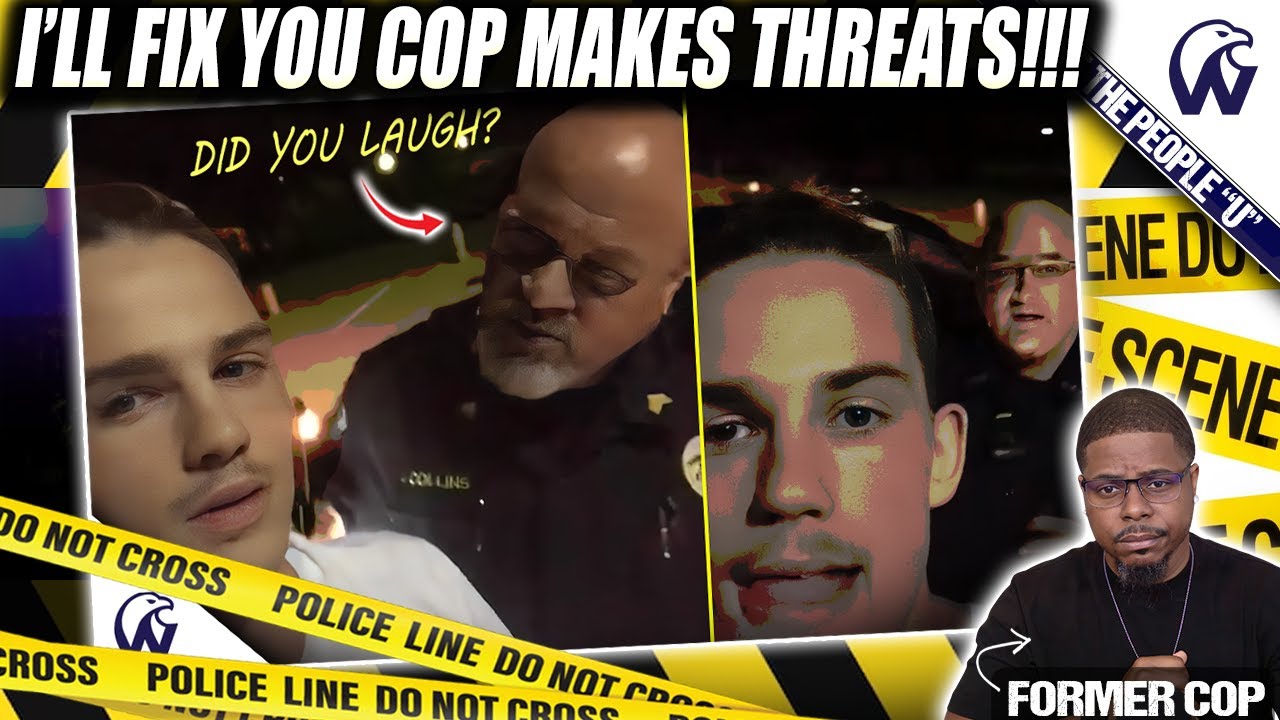 Cops Pulled Him Out Of The Car For Laughing