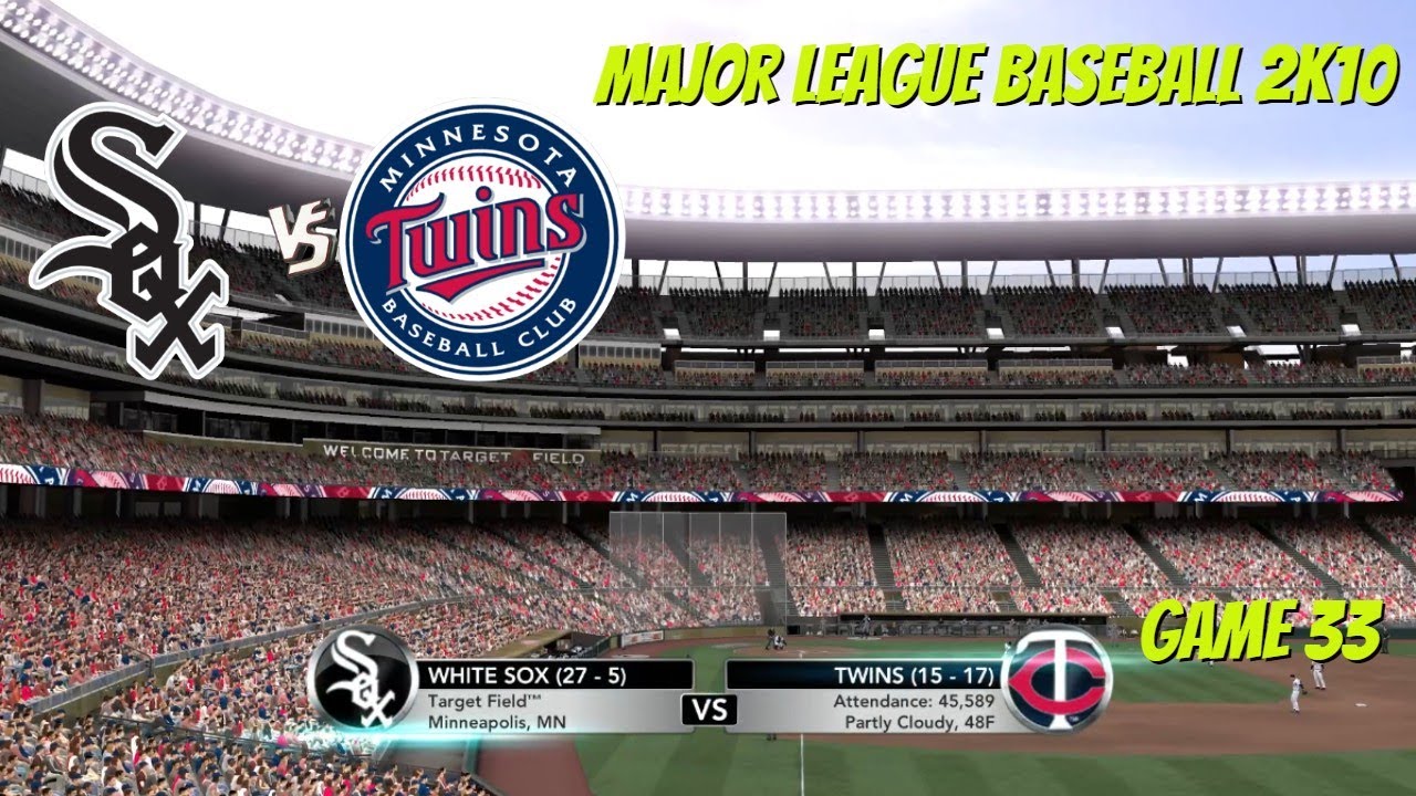 MLB 2K - Franchise Game 33 - Twins 1 of 2 #MLB #MLB2K #Baseball