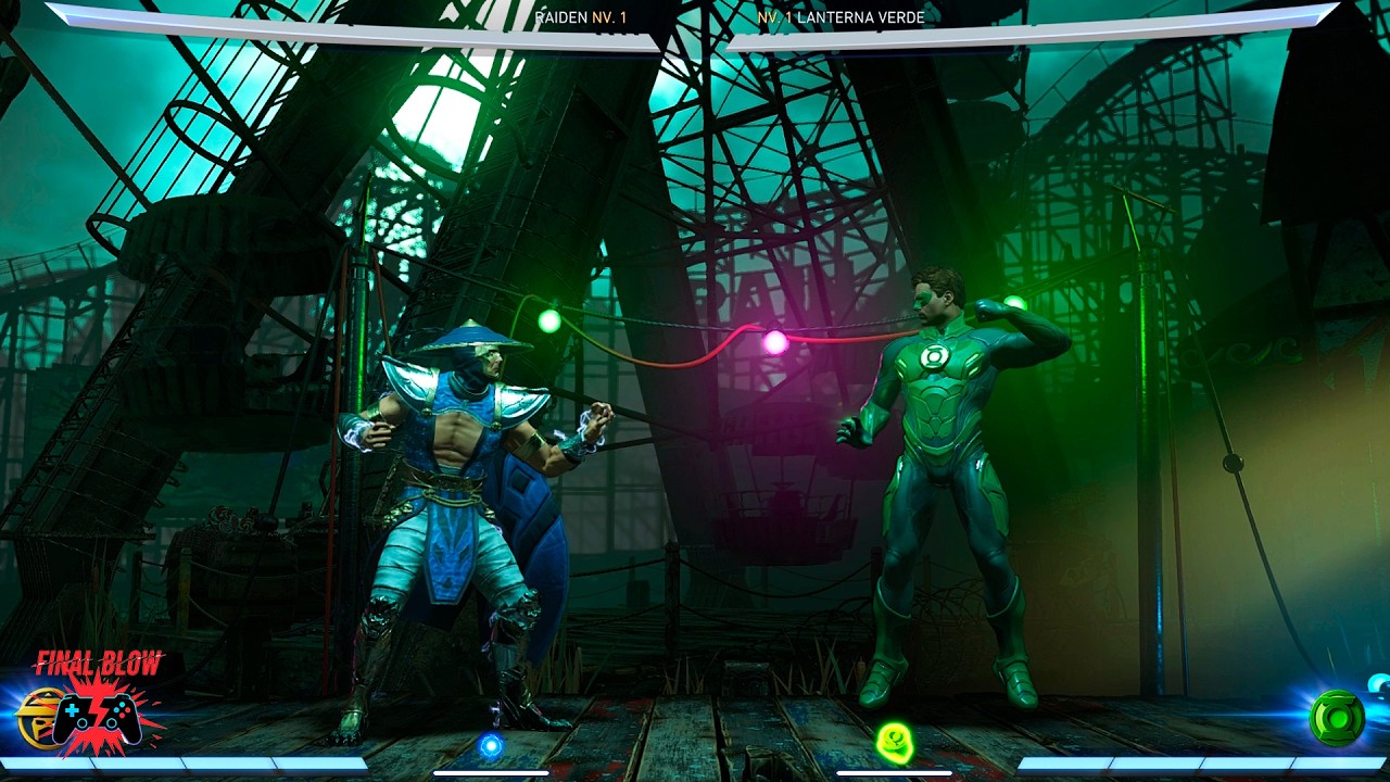RAIDEN vs GREEN LANTERN | Injustice 2 (HARDEST AI)