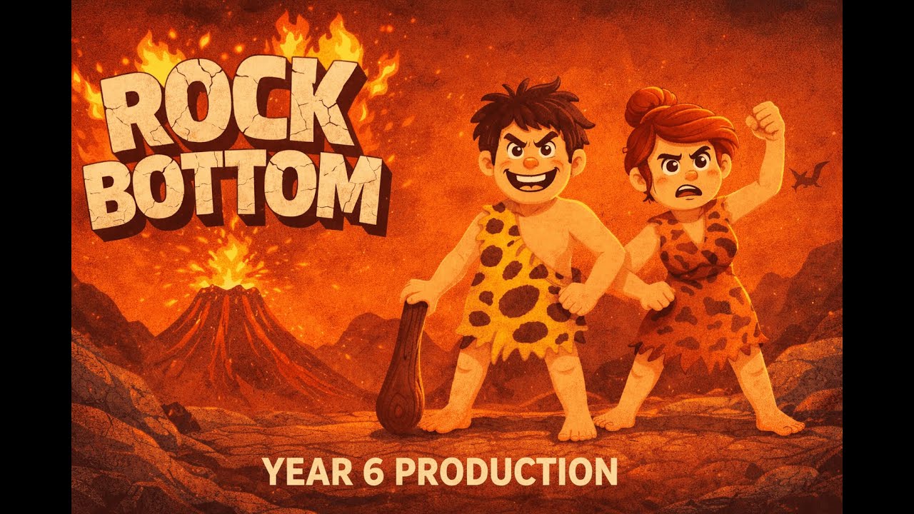 🎭 Rock Bottom – Year 6 Production 2025🎭