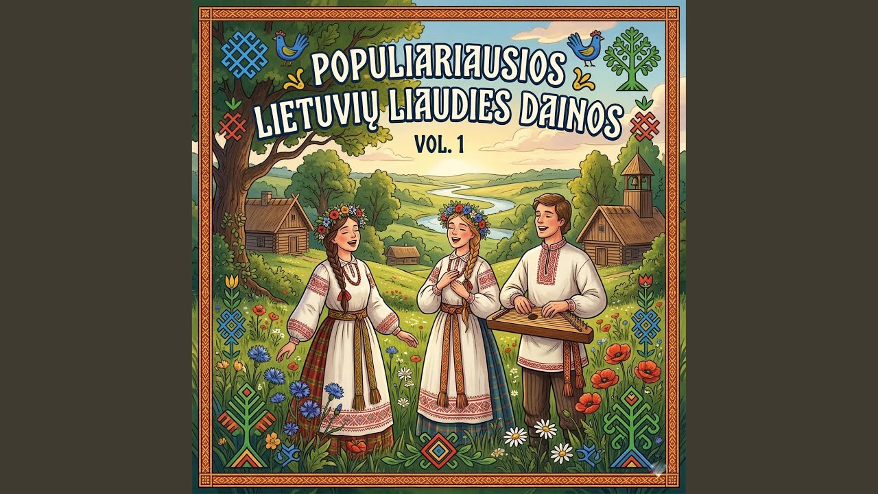 Saulė Nusileido (Lithuanian folk song)