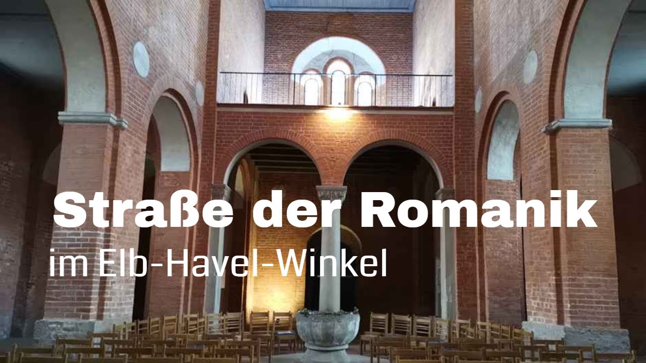 Straße der Romanik von Havelberg bis Kloster Jerichow