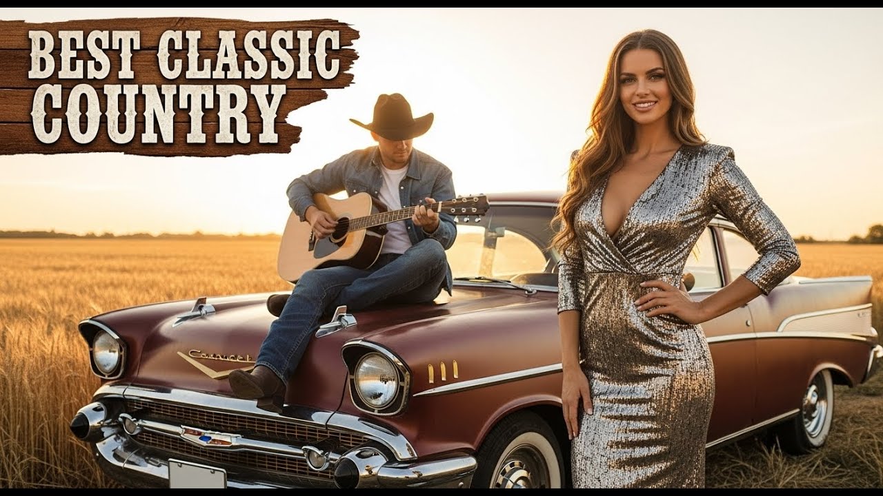 Classic Country Music Icons 🎸 Songs That Defined Country
