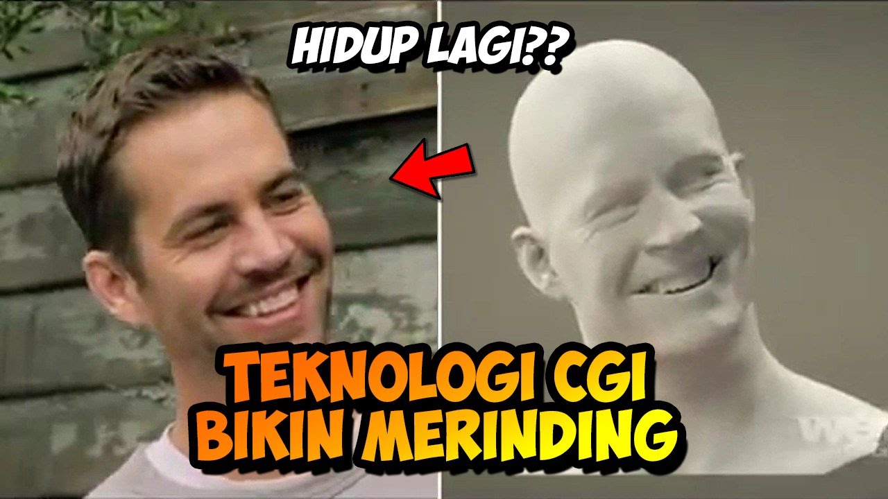 Sudah Meninggal Tapi Dihadirkan Kembali Di Layar. Inilah Keajaiban Teknologi CGI.