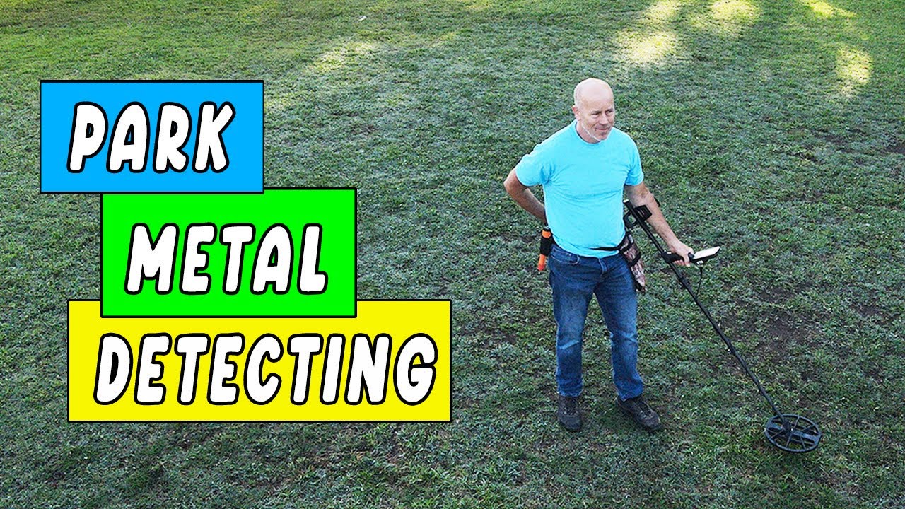 Park Metal Detecting: Grass Only Hunt!