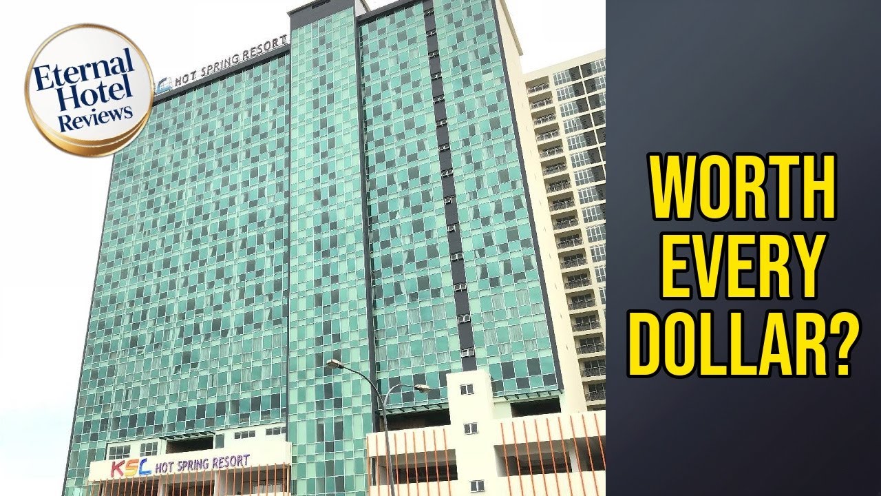KSL HOT SPRING RESORT - Worth Every Dollar? | Johor Bahru, Malaysia⭐