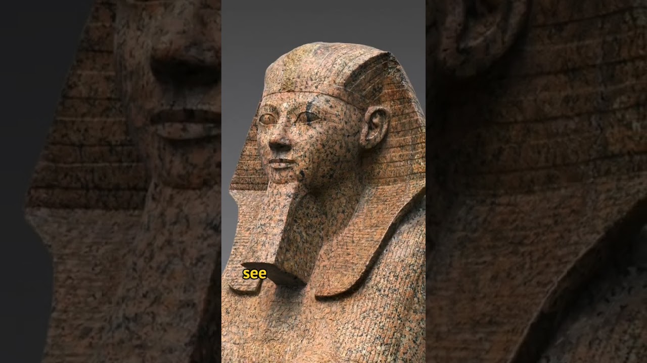 How Did The Sphinx Really Looked Like?