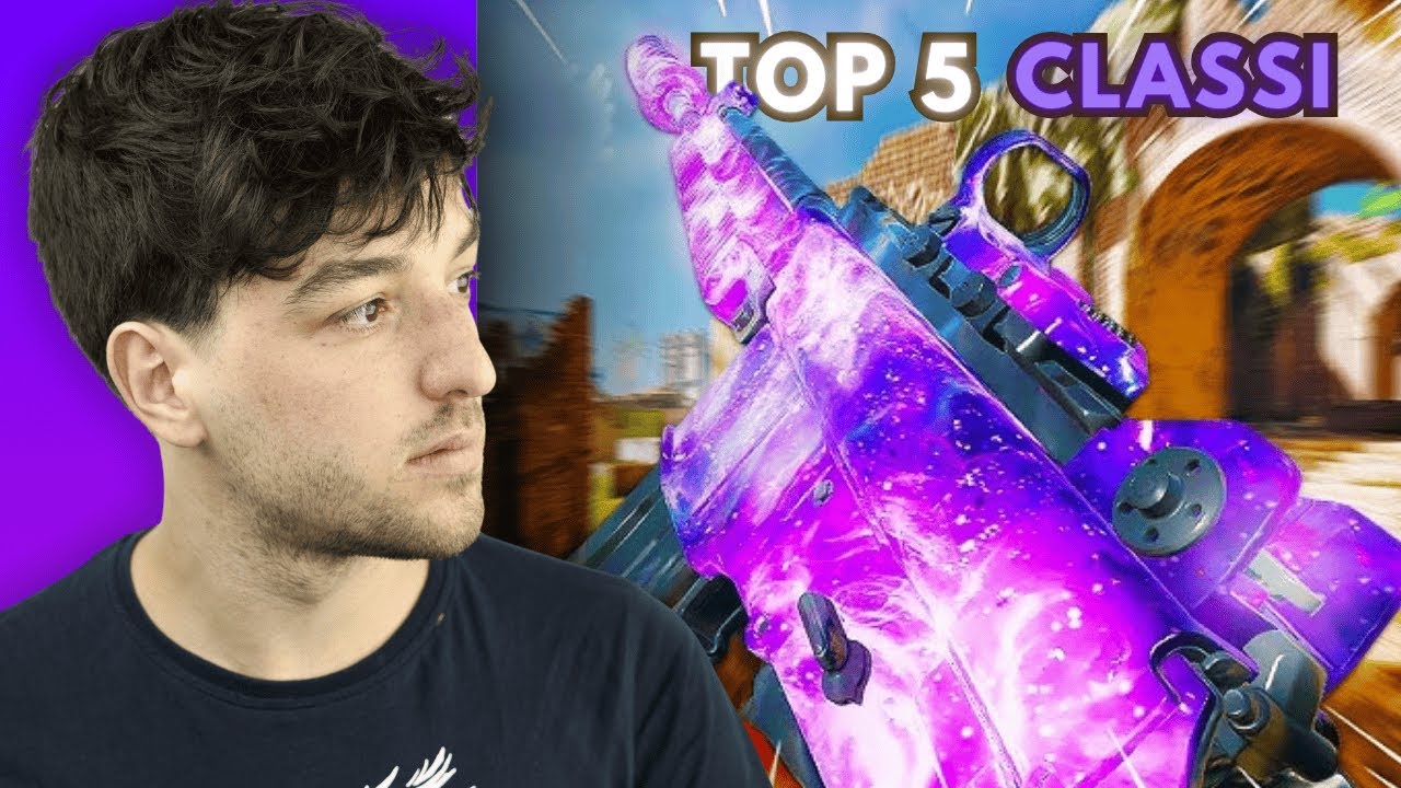 TOP 5 CLASSI WARZONE STAGIONE 5 RELOADED