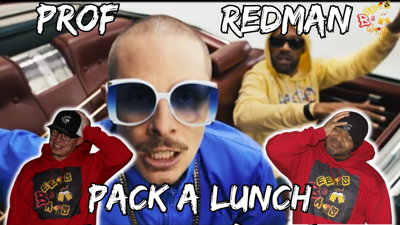 PROF IS A PROBLEM!!!!! | PROF - Pack A Lunch feat. Redman Reaction