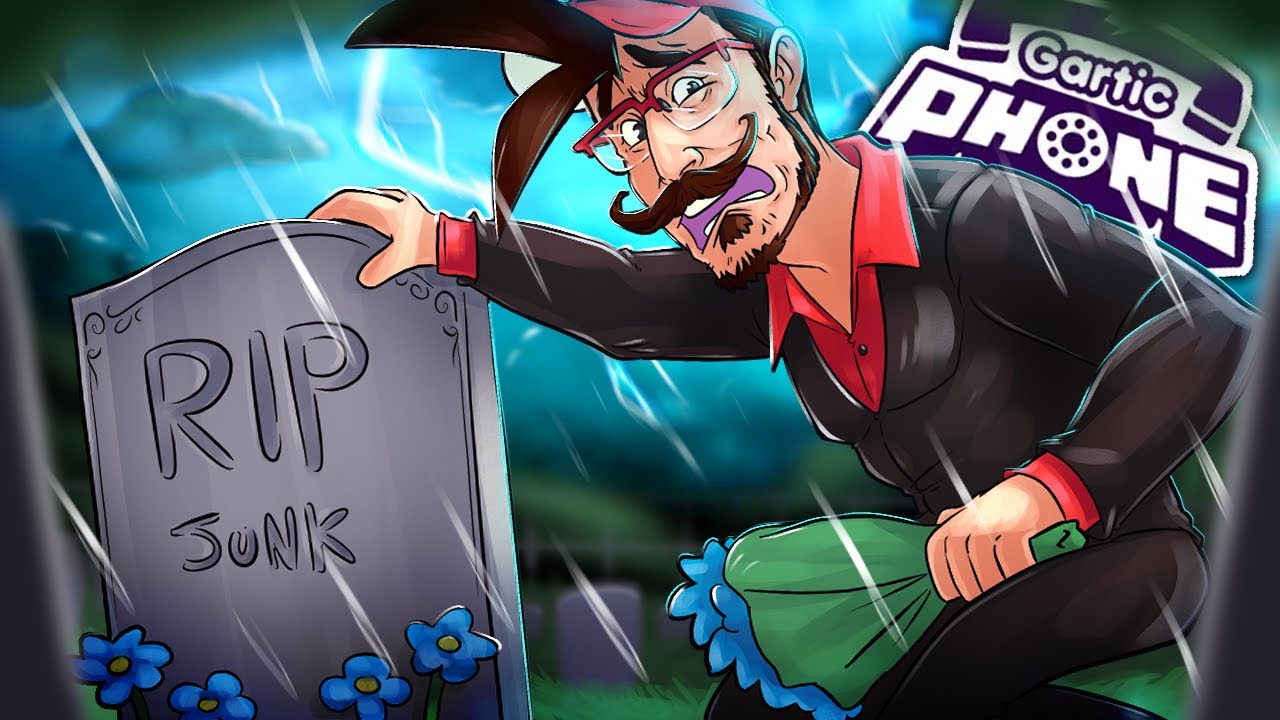The Death of Junkyard...again! (Gartic Phone w/ Friends)