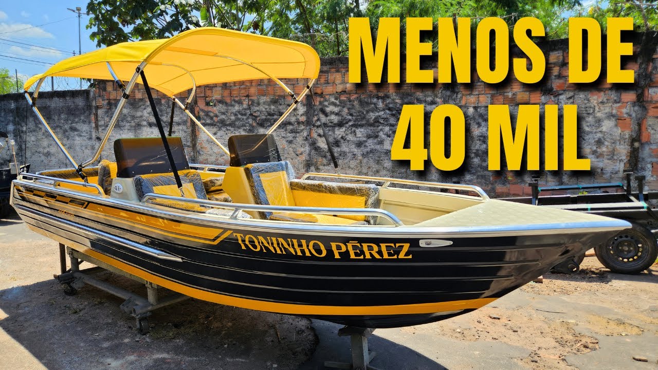 NOVA LANCHA MAIS BARATA DE TITAN !!!