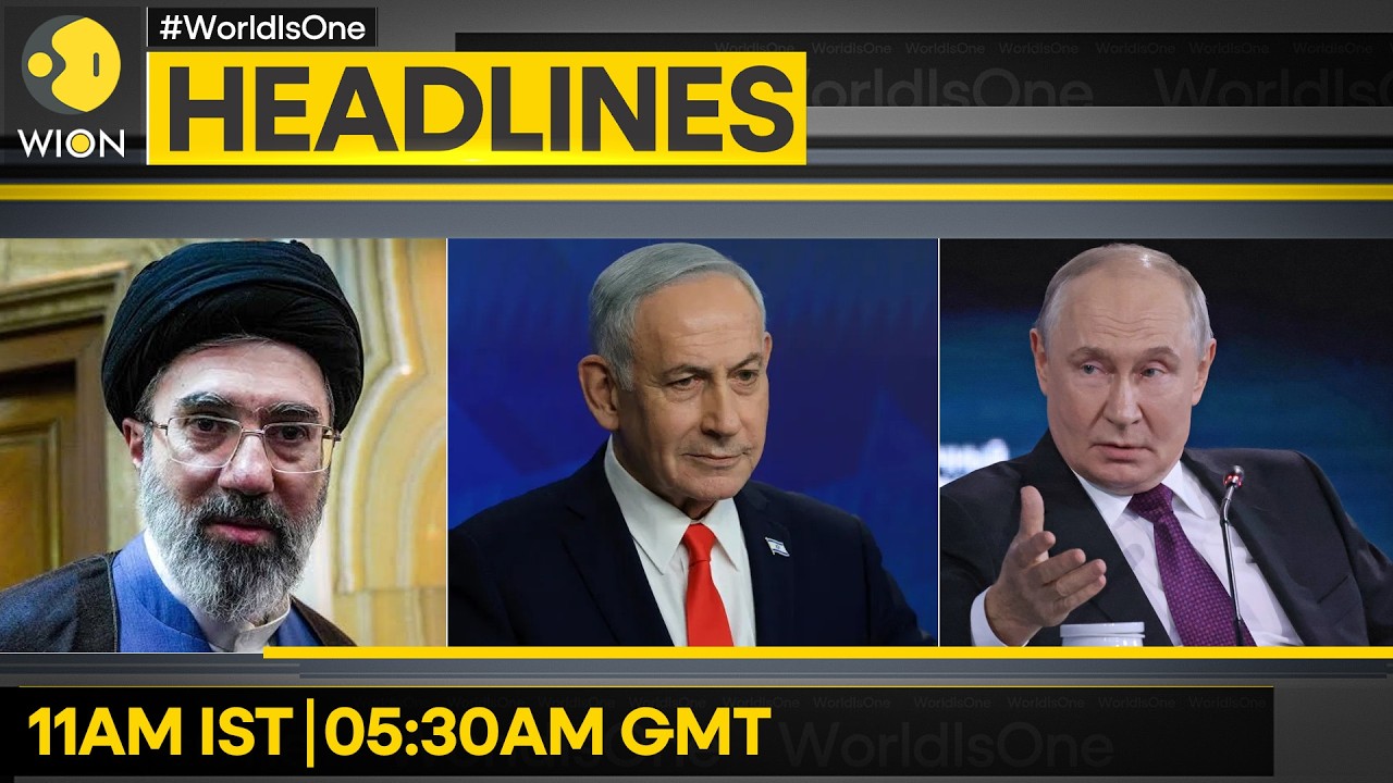 Putin&rsquo;s Big Ukraine Warning | Iran-US Tensions | Israel Strikes Lebanon | World News