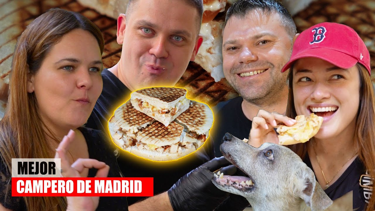 Receta del campero más vendido en Madrid (solo con 3 ingredientes). Sacamos a la calle para probar