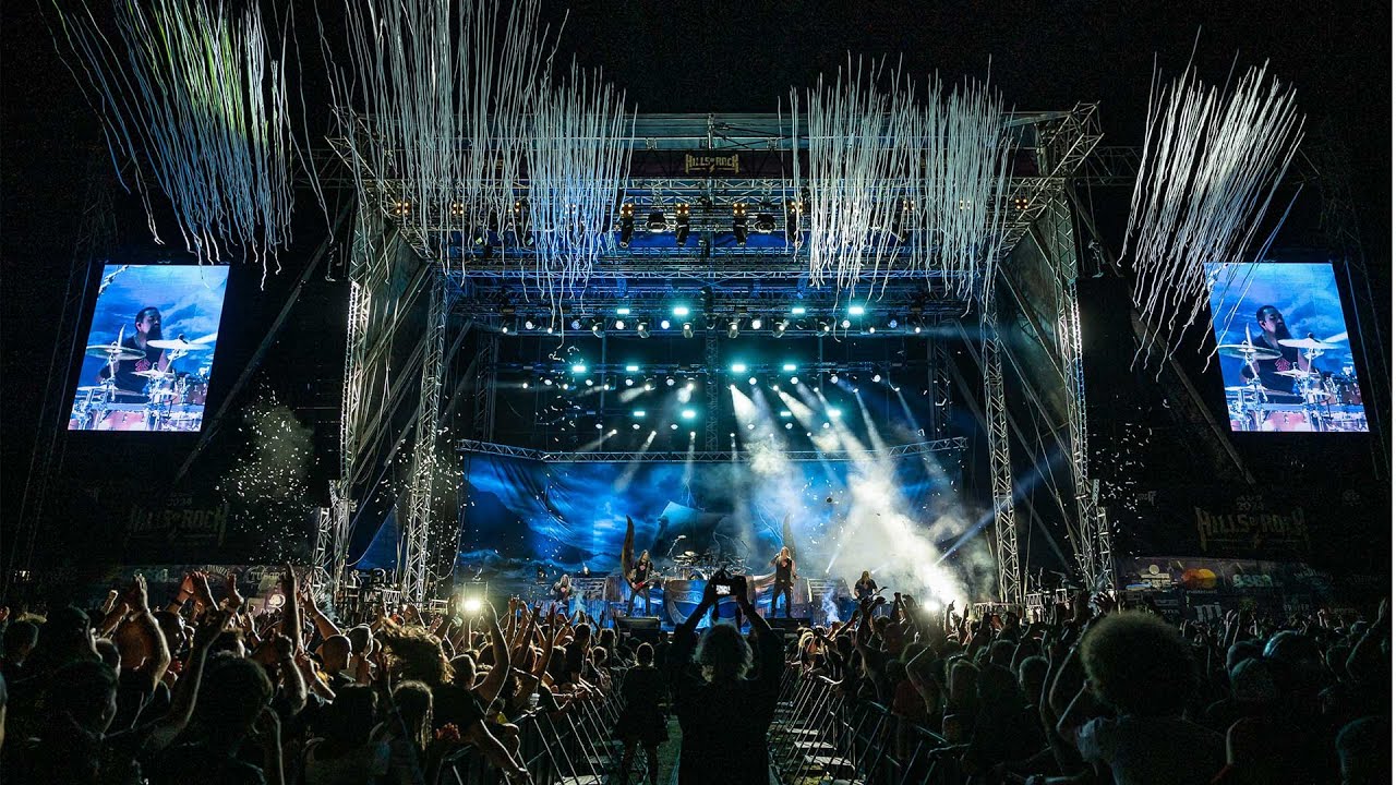 Hills of Rock 2024 / Day 3 - Amon Amarth, Suicidal Tendencies, Combichrist, Pain & many more