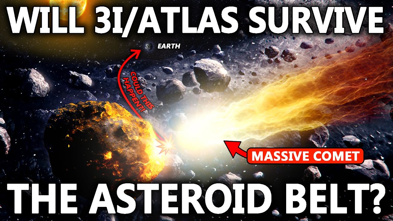 A HUGE Interstellar Object is Shooting Towards Earth at Extreme Speed 💥 A COLLISION IS POSSIBLE